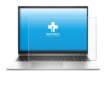 Abbildung des Geräts HP EliteBook 865 G10 mit einer Vielzahl des Displayschutzes.