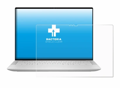 Abbildung des Geräts Dell XPS 14 9440 Touch mit einer Vielzahl des Displayschutzes.