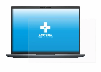 Abbildung des Geräts Dell Latitude 7450 Laptop mit einer Vielzahl des Displayschutzes.