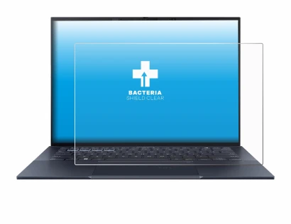 Abbildung des Geräts ASUS ExpertBook B9 B9403 mit einer Vielzahl des Displayschutzes.