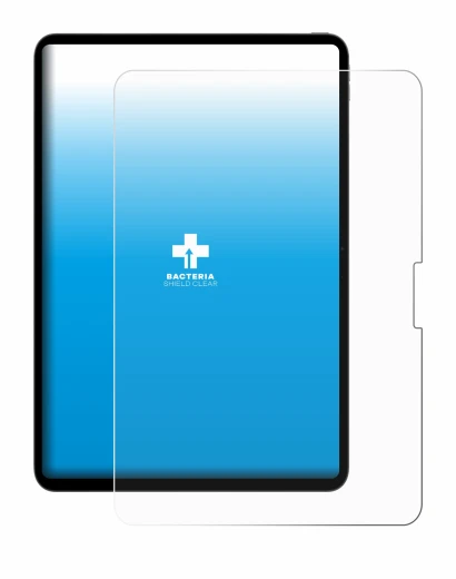 Abbildung des Geräts Apple iPad Pro 13" 2024 mit einer Vielzahl des Displayschutzes.