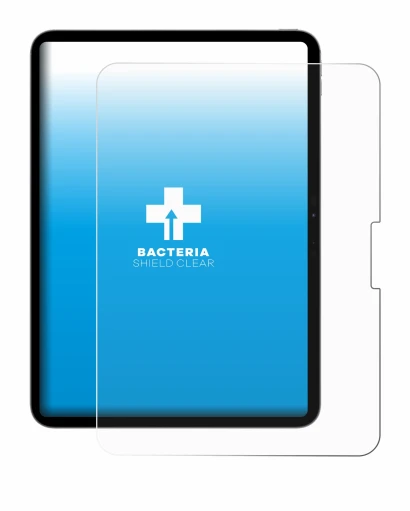 Abbildung des Geräts Apple iPad Pro 11" 2024 mit einer Vielzahl des Displayschutzes.