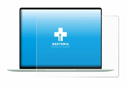 Abbildung des Geräts Huawei MateBook 14 2024 mit einer Vielzahl des Displayschutzes.