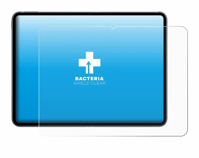 Abbildung des Geräts OnePlus Pad 2 mit einer Vielzahl des Displayschutzes.