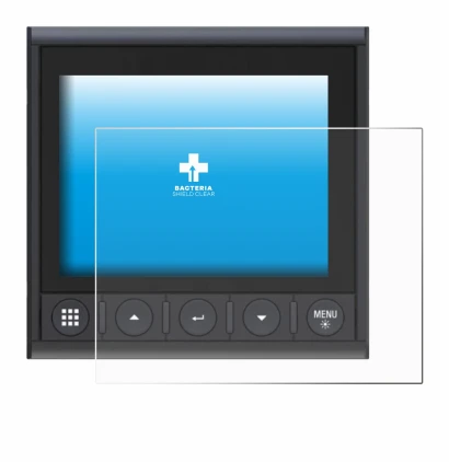 Abbildung des Geräts B&G Triton 2 mit einer Vielzahl des Displayschutzes.