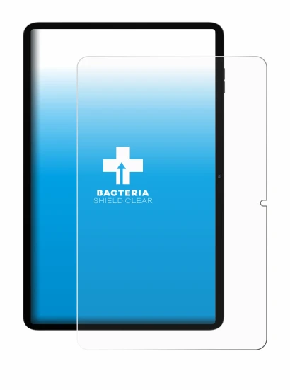 Abbildung des Geräts Blackview Tab 18 mit einer Vielzahl des Displayschutzes.