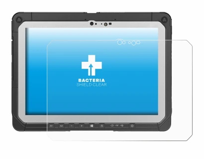 Abbildung des Geräts Panasonic Toughbook CF-20 MK2 mit einer Vielzahl des Displayschutzes.