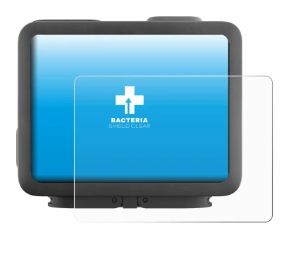 Abbildung des Geräts GoPro Hero 4k mit einer Vielzahl des Displayschutzes.