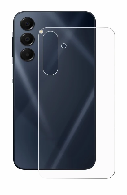 Abbildung des Geräts Samsung Galaxy A16 5G (Rückseite) mit einer Vielzahl des Displayschutzes.