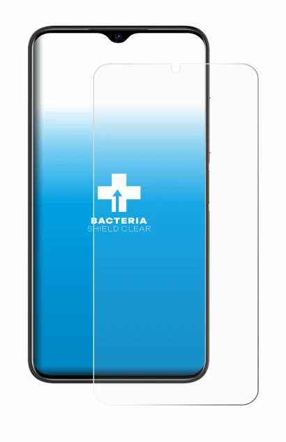 Abbildung des Geräts Doogee N50 Pro mit einer Vielzahl des Displayschutzes.