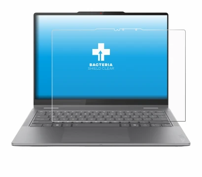 Abbildung des Geräts Lenovo Yoga 7i 2-in-1 Gen 10 14" mit einer Vielzahl des Displayschutzes.