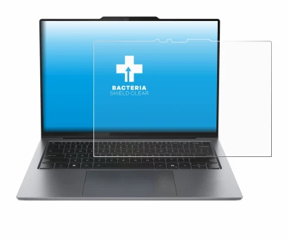 Abbildung des Geräts Lenovo ThinkPad X9 15 Aura Edition 15" mit einer Vielzahl des Displayschutzes.