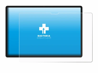 Abbildung des Geräts Lenovo Yoga Tab 2025 mit einer Vielzahl des Displayschutzes.