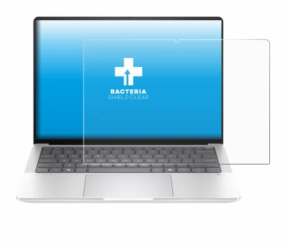 Abbildung des Geräts HP EliteBook X G1a 14" mit einer Vielzahl des Displayschutzes.