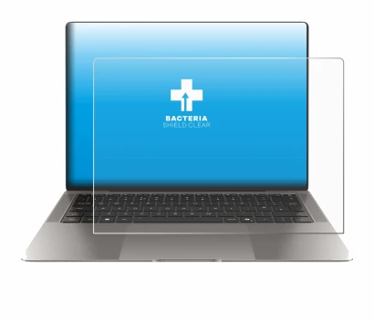 Abbildung des Geräts Honor MagicBook Art 14 mit einer Vielzahl des Displayschutzes.