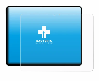 Abbildung des Geräts Apple iPad Air 13" M3 WiFi 2025 mit einer Vielzahl des Displayschutzes.