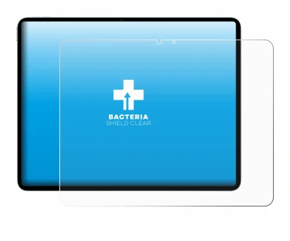 Abbildung des Geräts Apple iPad Air 13" M3 2025 mit einer Vielzahl des Displayschutzes.