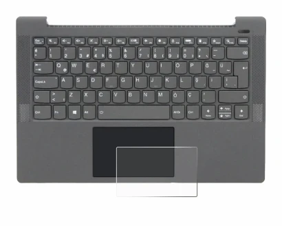 Abbildung des Geräts Lenovo IdeaPad 5 14ALC05 Touchpad mit einer Vielzahl des Displayschutzes.