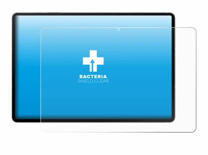 Abbildung des Geräts Samsung Galaxy Tab S10 FE+ WiFi mit einer Vielzahl des Displayschutzes.