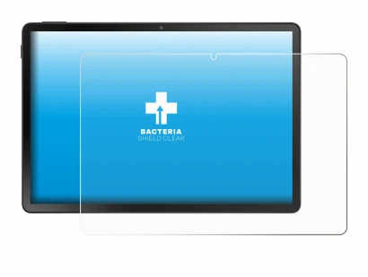 Abbildung des Geräts Doogee U11 Pro mit einer Vielzahl des Displayschutzes.