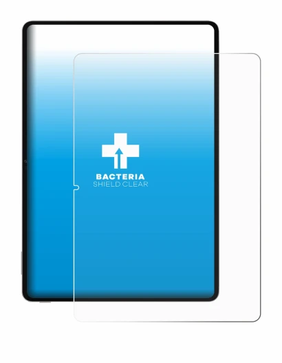 Abbildung des Geräts Honor Pad V9 mit einer Vielzahl des Displayschutzes.