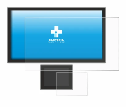 Abbildung des Geräts Icom IC-7760 mit einer Vielzahl des Displayschutzes.