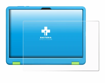 Abbildung des Geräts Honor Pad X8a Kids Edition mit einer Vielzahl des Displayschutzes.