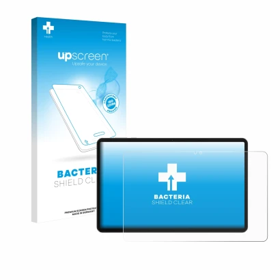 Vorderseite einer Produktverpackung mit dem Markenlogo upscreen. Daneben ist das Gerät Honor Pad X9a mit dem zugehörigen Displ