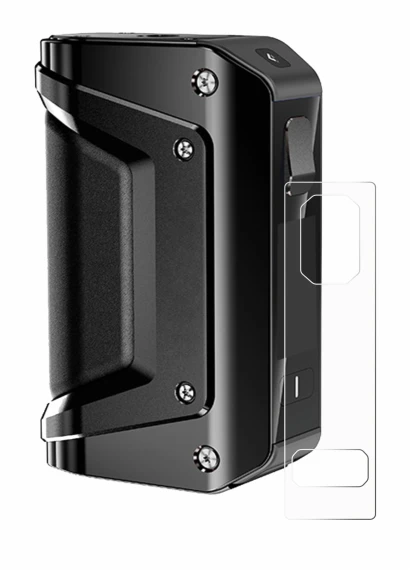 Abbildung des Geräts GeekVape Aegis Legend 3 mit einer Vielzahl des Displayschutzes.