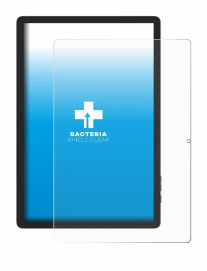 Abbildung des Geräts Doogee Tab E3 Pro 13 mit einer Vielzahl des Displayschutzes.