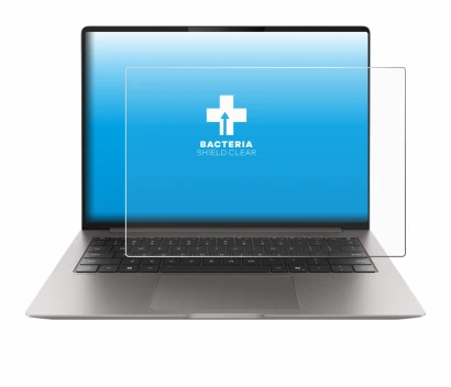 Abbildung des Geräts Honor MagicBook Pro 14 mit einer Vielzahl des Displayschutzes.