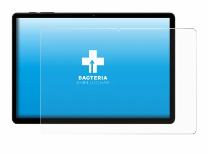 Abbildung des Geräts Doogee Tab G6 mit einer Vielzahl des Displayschutzes.