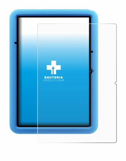 Abbildung des Geräts Blackview Tab 60 Pro Kids 10.1" mit einer Vielzahl des Displayschutzes.