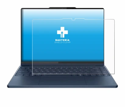 Abbildung des Geräts Lenovo Yoga Pro 9i Gen 10 Aura Edition 16" Touch mit einer Vielzahl des Displayschutzes.