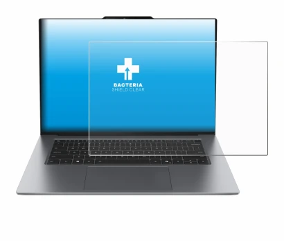 Abbildung des Geräts Lenovo ThinkPad X9 15 G1 mit einer Vielzahl des Displayschutzes.