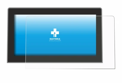 Abbildung des Geräts Volkswagen Tiguan 3 2024 2025 12.9" mit einer Vielzahl des Displayschutzes.