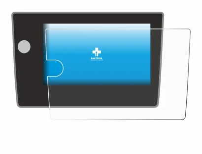 Abbildung des Geräts Volkswagen Polo Life 2024 mit einer Vielzahl des Displayschutzes.