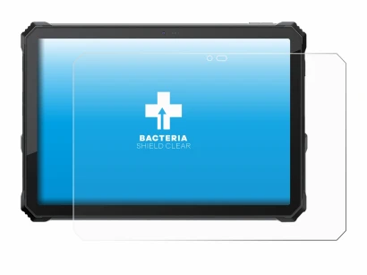 Abbildung des Geräts Blackview Active 12 Pro mit einer Vielzahl des Displayschutzes.