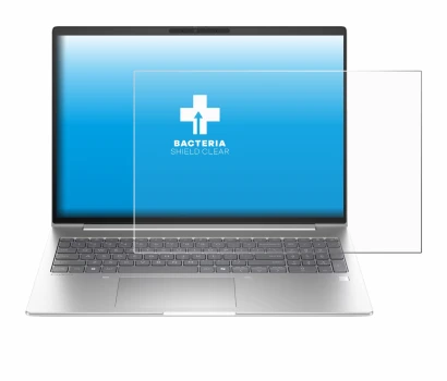 Abbildung des Geräts HP EliteBook 6 G1i 16 mit einer Vielzahl des Displayschutzes.