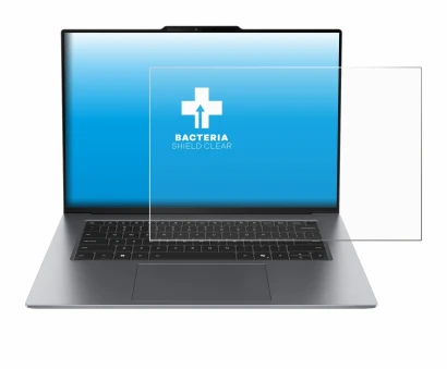 Abbildung des Geräts Lenovo ThinkPad X9 14 G1 mit einer Vielzahl des Displayschutzes.