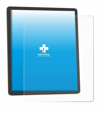 Abbildung des Geräts Amazon Kindle Scribe 2025 mit einer Vielzahl des Displayschutzes.