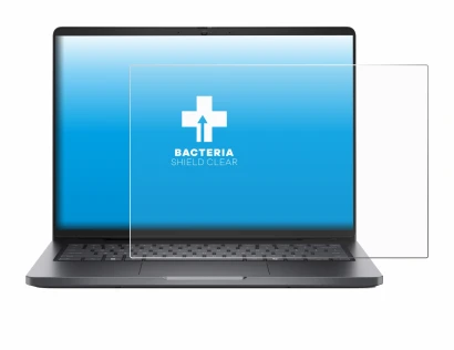 Abbildung des Geräts Dell Pro 14 mit einer Vielzahl des Displayschutzes.