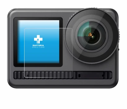 Abbildung des Geräts Akaso Brave 8 (Vorderes Display) mit einer Vielzahl des Displayschutzes.