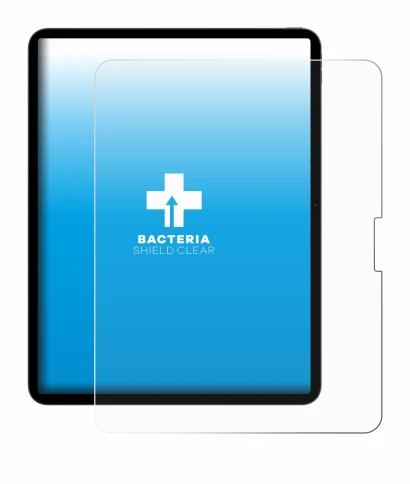 Abbildung des Geräts Apple iPad Pro 13" M5 2025 mit einer Vielzahl des Displayschutzes.