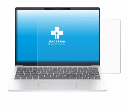 Abbildung des Geräts HP OmniBook 7 Aero 13 mit einer Vielzahl des Displayschutzes.