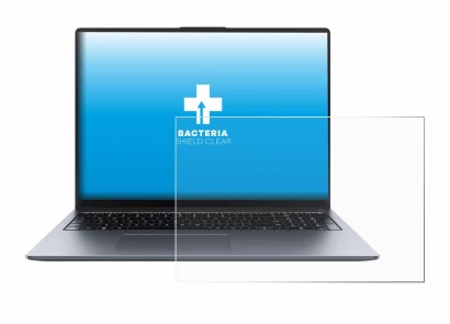 Abbildung des Geräts Huawei MateBook D 16 2024 mit einer Vielzahl des Displayschutzes.