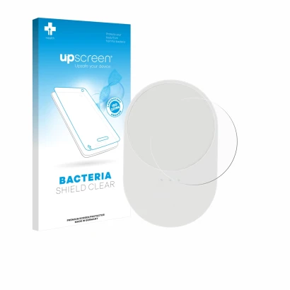 Vorderseite einer Produktverpackung mit dem Markenlogo upscreen. Daneben ist das Gerät Ikea Bilresa mit dem zugehörigen Displa