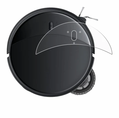 Abbildung des Geräts Roborock Saros 10R mit einer Vielzahl des Displayschutzes.