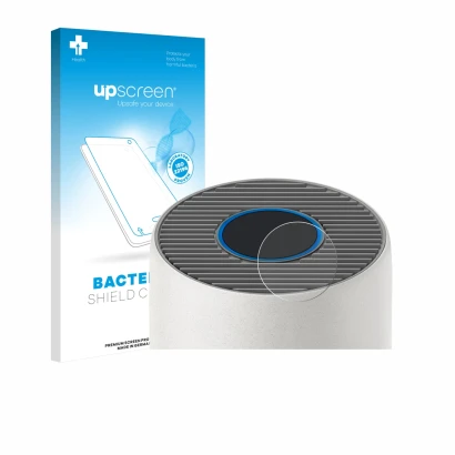 Vorderseite einer Produktverpackung mit dem Markenlogo upscreen. Daneben ist das Gerät Philips 2000i Series AC2939 mit dem zug