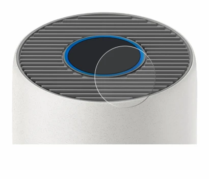 Abbildung des Geräts Philips 2000i Series AC2939 mit einer Vielzahl des Displayschutzes.